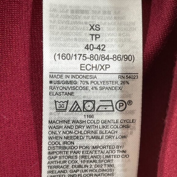 NWT LOT of 2 GAP/OLD NAVY Size XS Sleeveless & Short Sleeve Dresses Stretch New - Picture 6 of 13